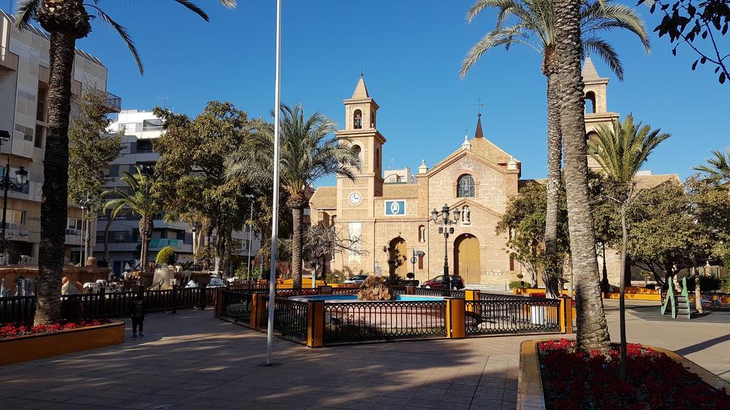 Apartement A La Mata Torrevieja Exteriör bild