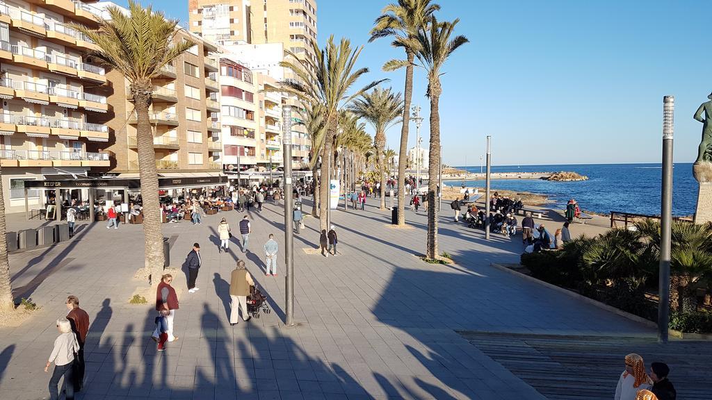 Apartement A La Mata Torrevieja Exteriör bild