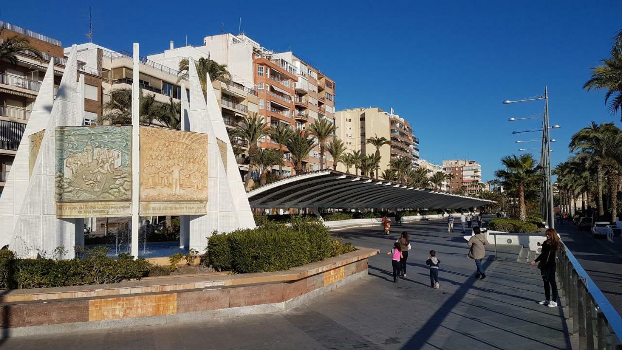 Apartement A La Mata Torrevieja Exteriör bild